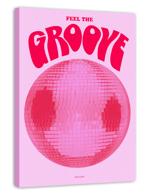 Feel the groove - The dancefloor is all yours