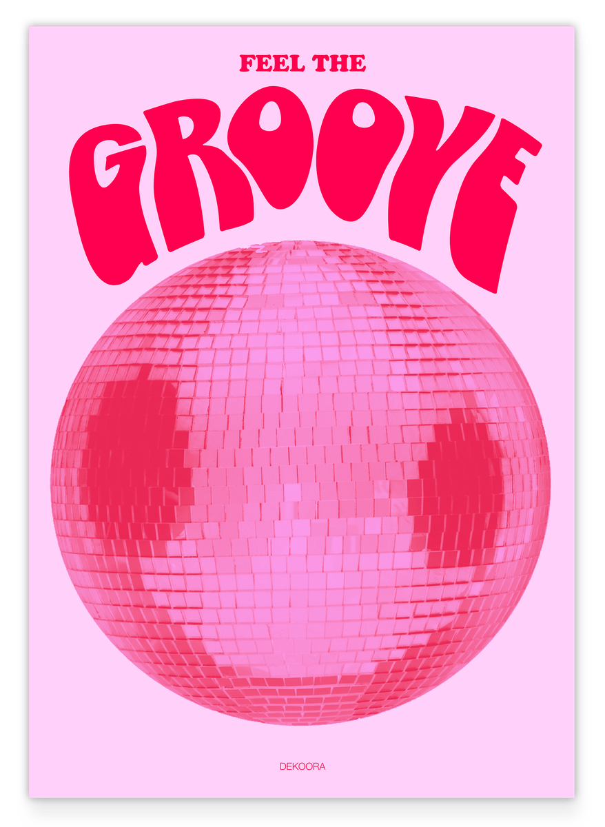 Feel the groove - The dancefloor is all yours