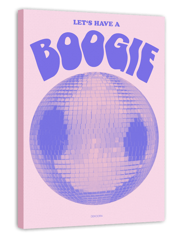 Let's have a boogie - Floors are open