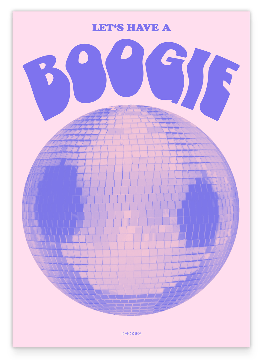 Let's have a boogie - Floors are open