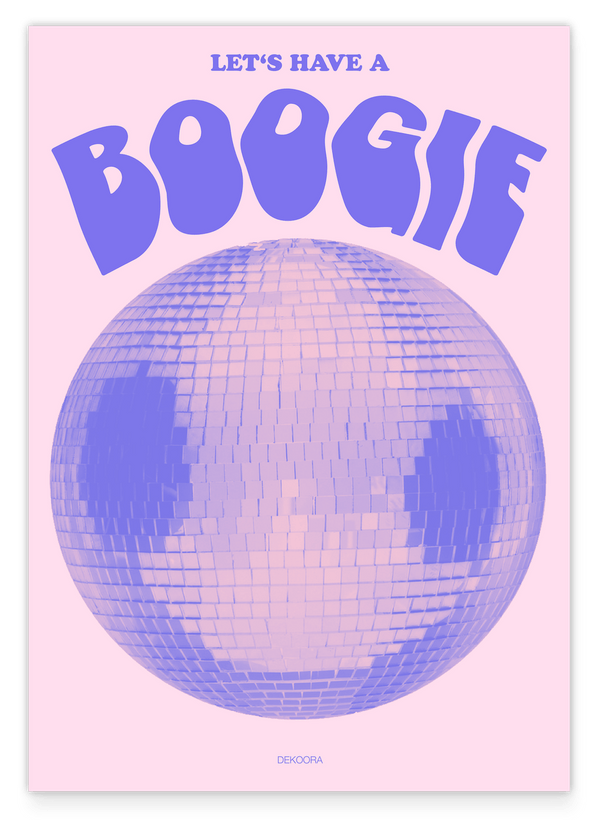 Let's have a boogie - Floors are open