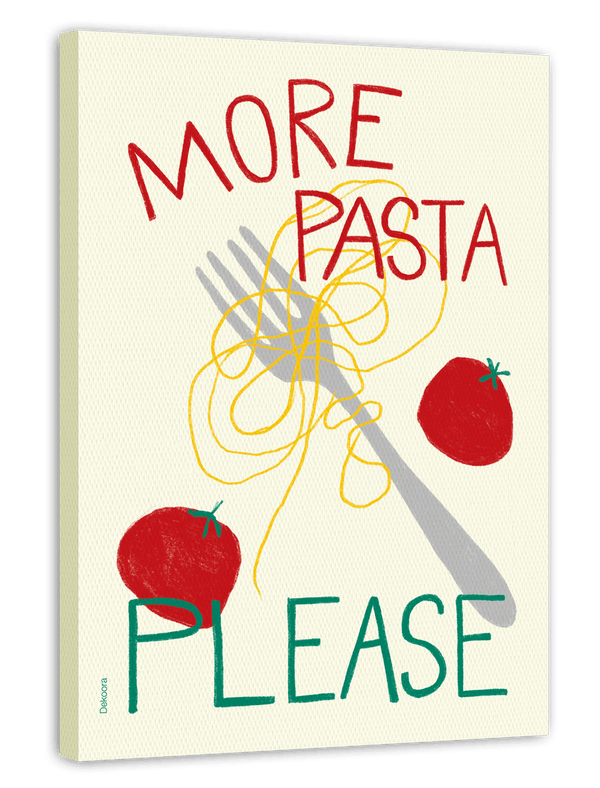 More Pasta please - Spaghetti gehen immer