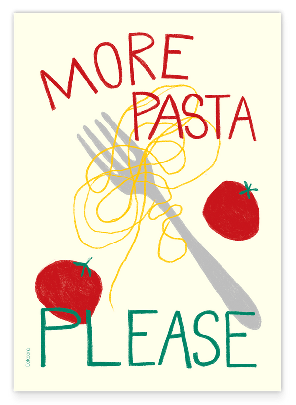 More Pasta please - Spaghetti gehen immer
