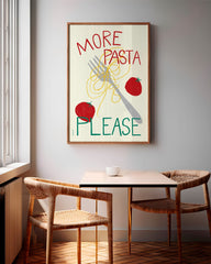 After Hover: More Pasta please - Spaghetti gehen immer