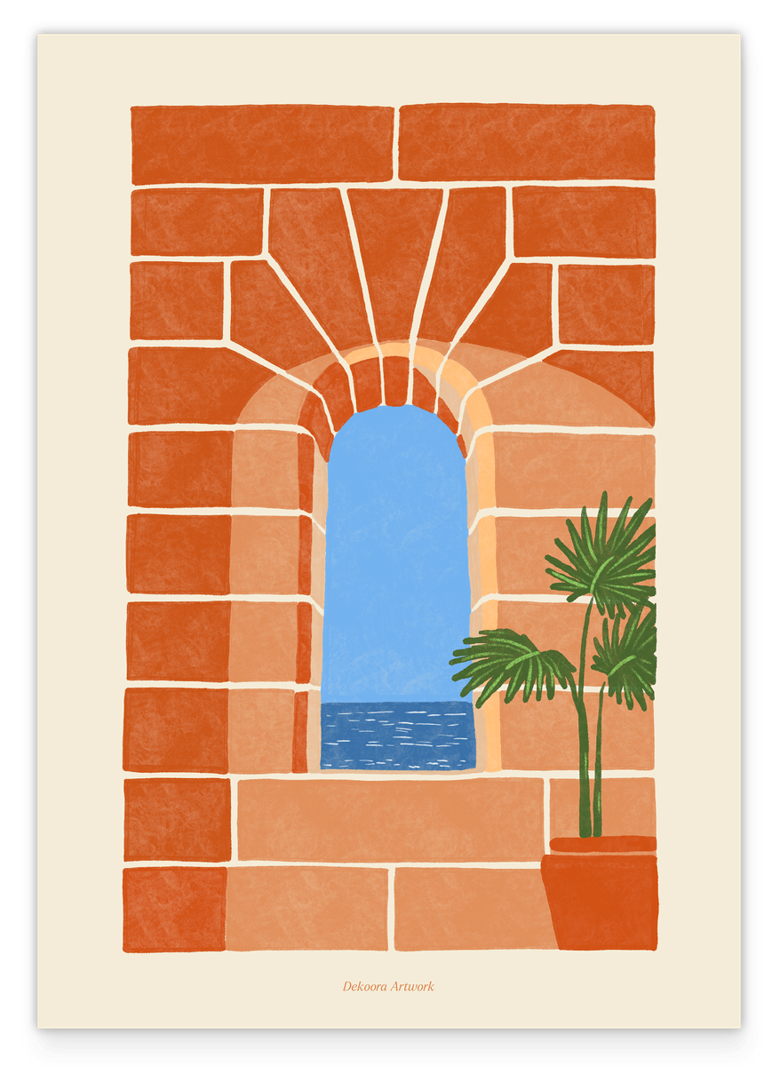 Ausblick aufs Meer - Terracotta Resort