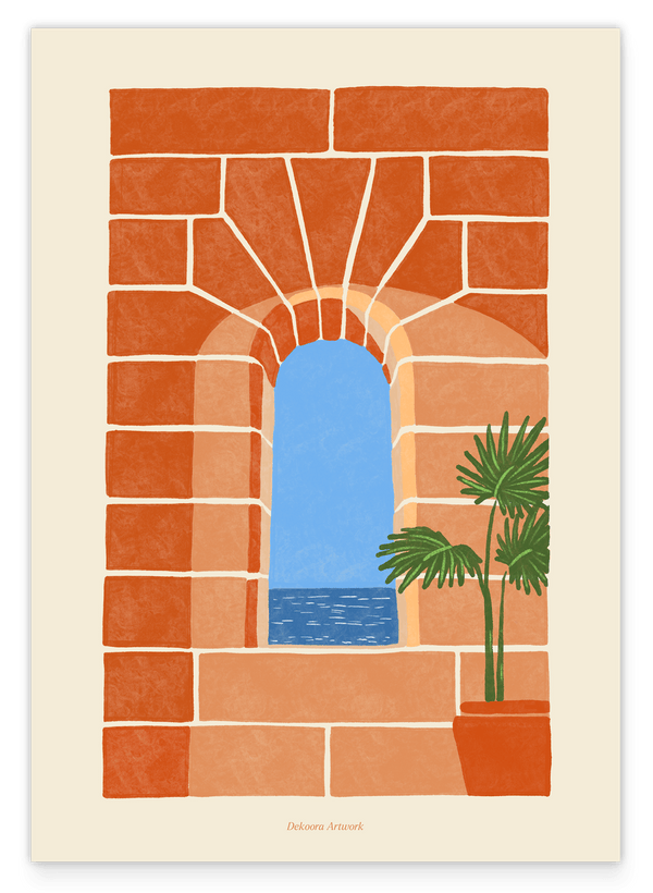 Ausblick aufs Meer - Terracotta Resort