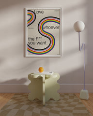 After Hover: Love whoever the f*ck you want - Progress Rainbow