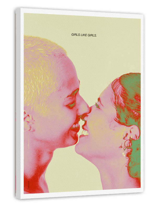 Girls like Girls - Pride Art