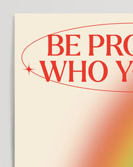 After Hover: Be proud of who you are - Happy Pride Year
