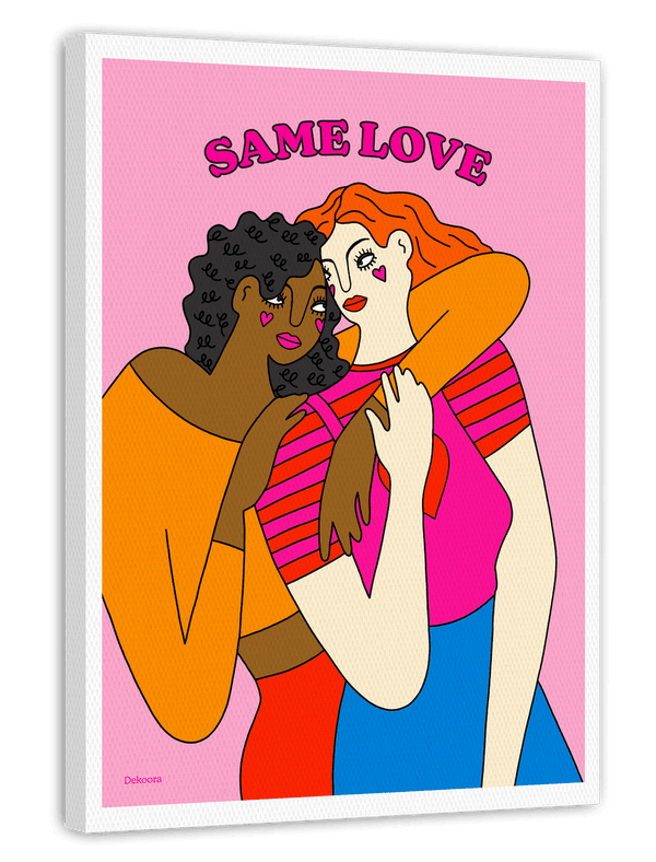 Same Love - Girls Pride Art