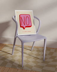 After Hover: No is a complete sentence