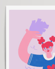 After Hover: Cheer if you're Queer - Mit Pompoms