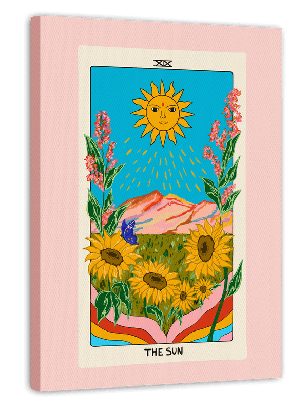 The Sun - Tarot inspiriert - Colourful Joy of Life