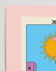 After Hover: The Moon - Tarot inspiriert - Bunte Traumreise