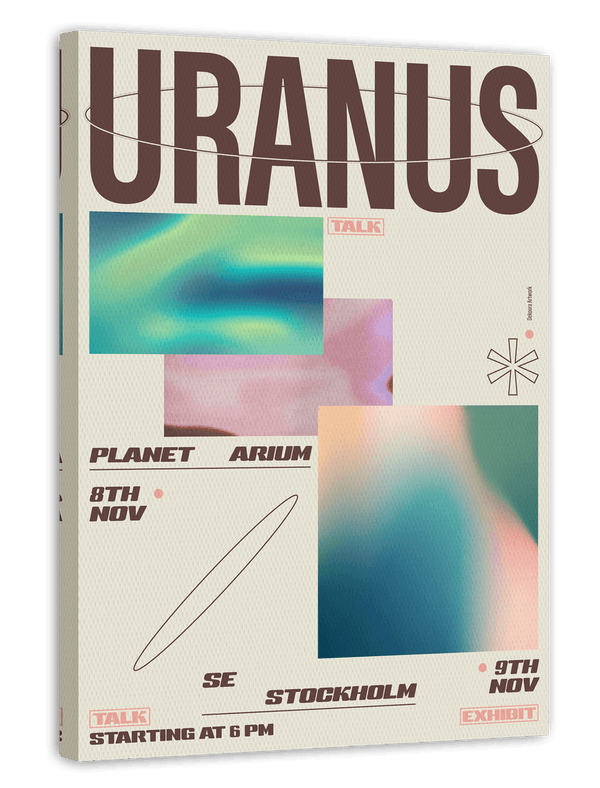Uranus - Planet Arium Exhibit