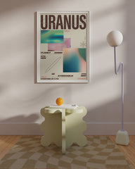 After Hover: Uranus - Planet Arium Exhibit
