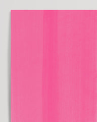 After Hover: Brushstrokes in Pink und Orange - The Minimal Art