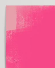 After Hover: Color Blocking Explosion - Abstraktes Pink-Orange