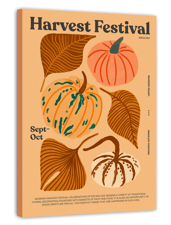 Harvest Festival - Let's celebrate autumn!