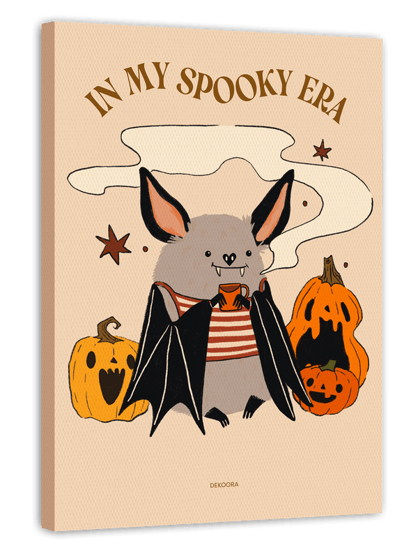 In my spooky Era - Halloween Fledermaus mit Spruch