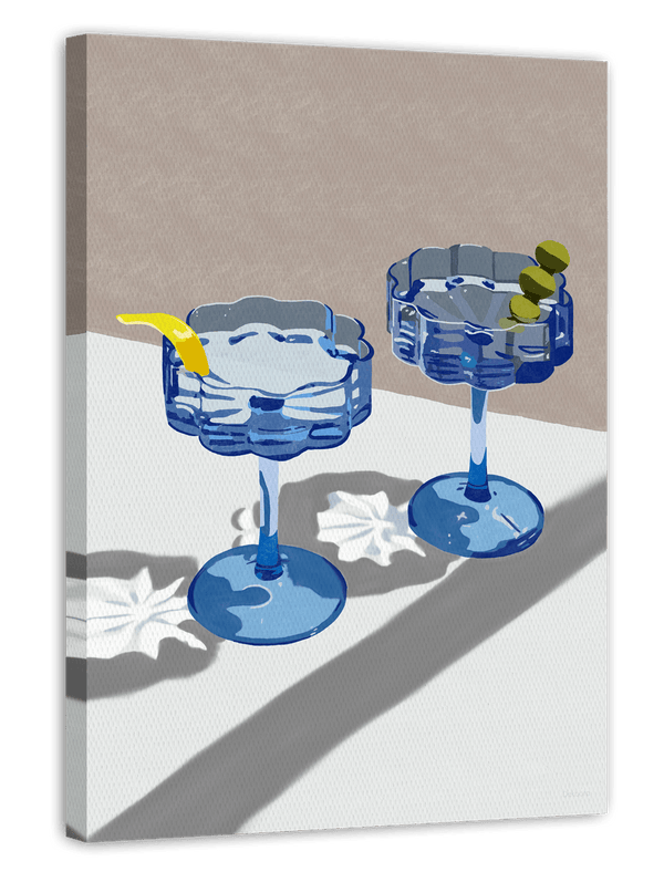 Flower shaped Glasses - Moderne Gläser mit retro Touch