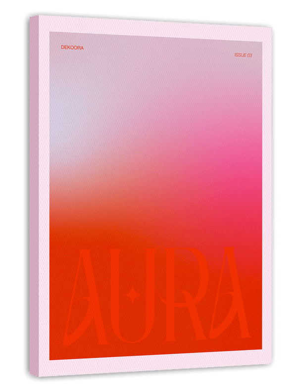 Bold Aura - Farbverlauf in Gradient Red