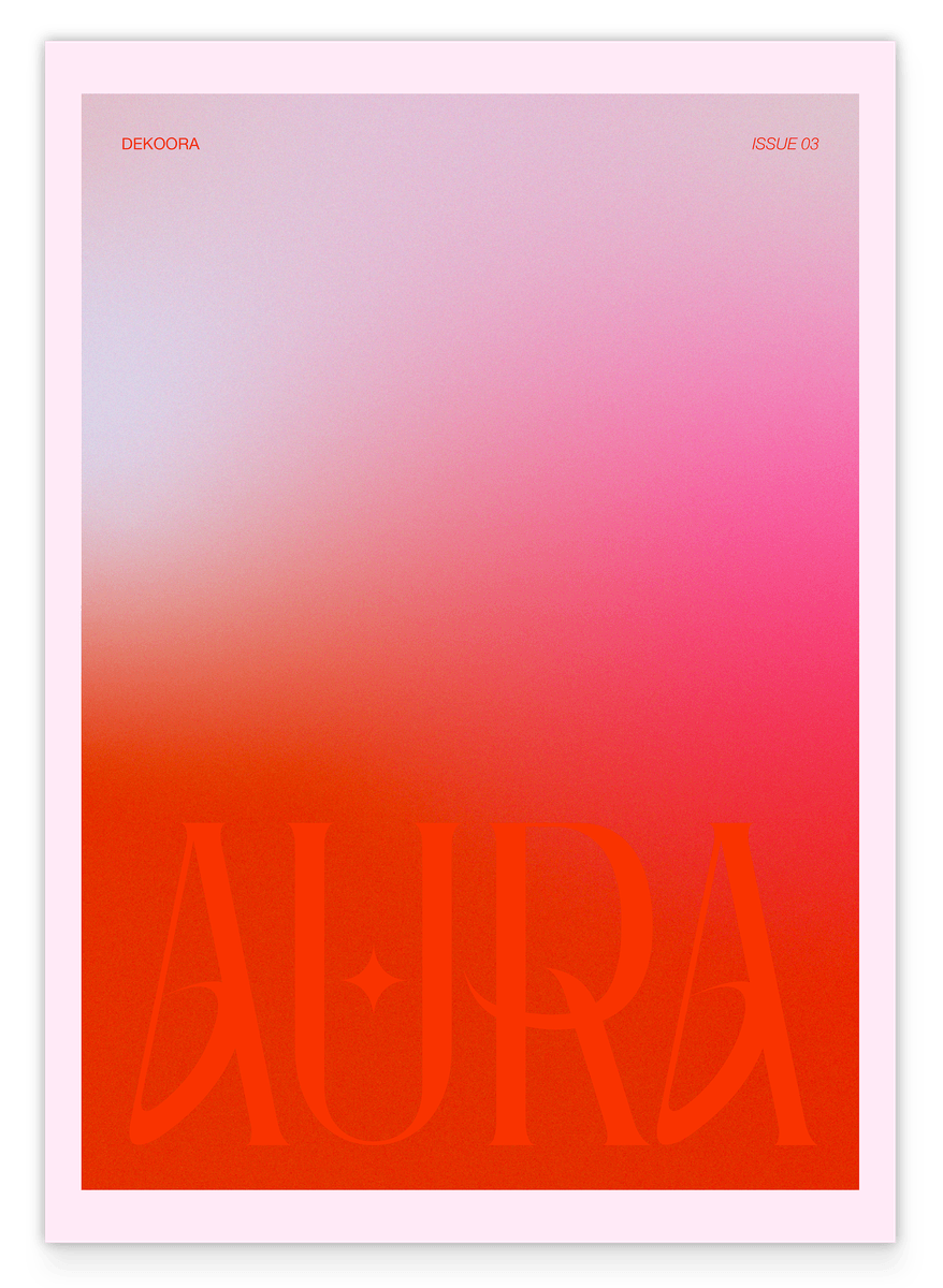 Bold Aura - Farbverlauf in Gradient Red