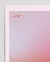 After Hover: Bold Aura - Farbverlauf in Gradient Red