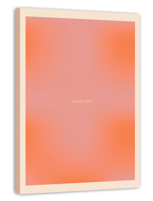 Rise and Shine - Dynamic Aura in Orange