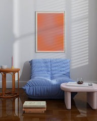 After Hover: Rise and Shine - Dynamic Aura in Orange