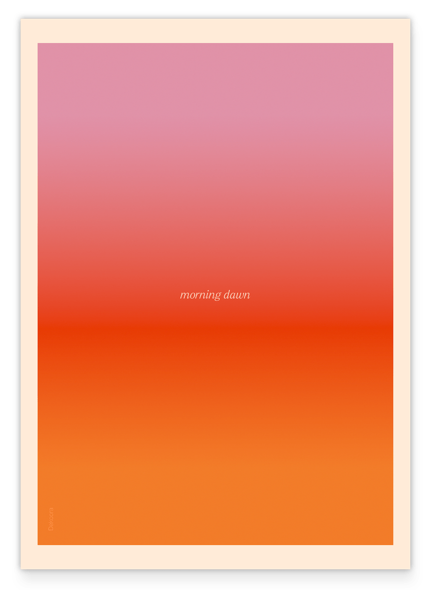 Morning Dawn - Activating Energy for each day