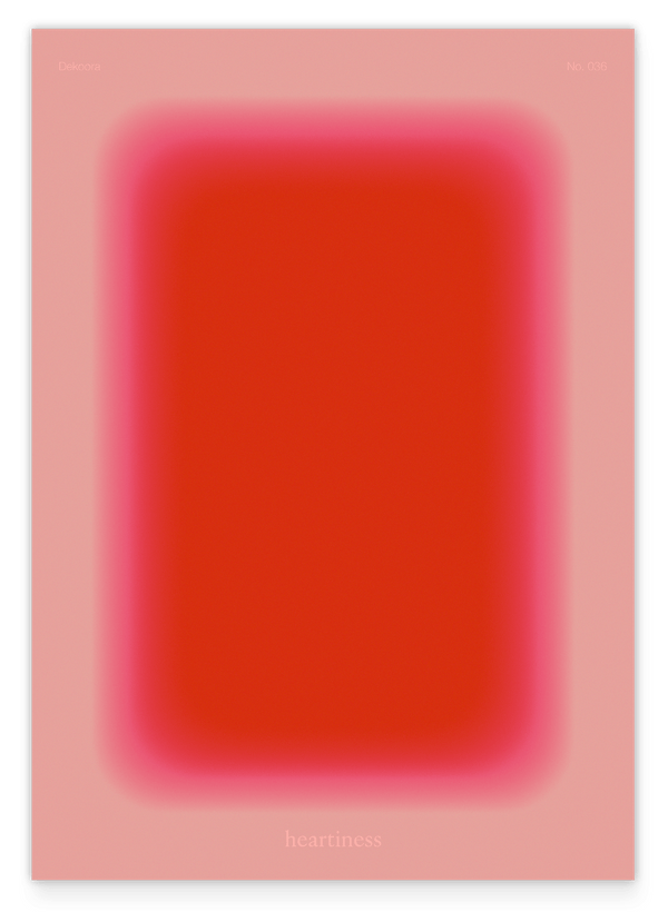 Heartiness Aura in Pink Ombré