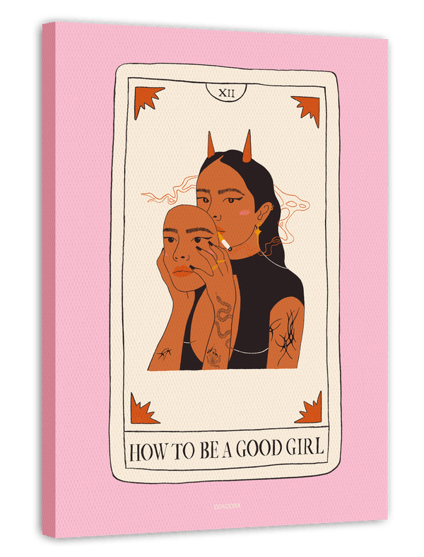 How to Be a Good Girl - Masked Woman