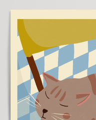 After Hover: Sleepy Cat - One Nap a Day Keeps the Doctor Away