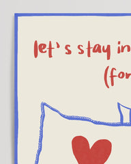 After Hover: Let's Stay in Bed Together Forever - Schlafzimmerbild