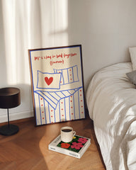 After Hover: Let's Stay in Bed Together Forever - Schlafzimmerbild