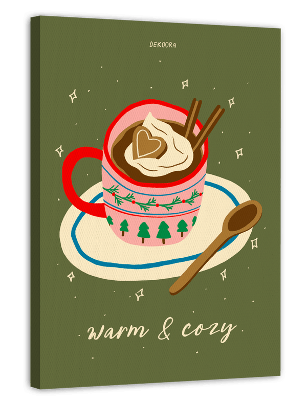 Warm & Cozy - Hot Chocolate Christmas Cup