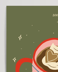 After Hover: Warm & Cozy - Hot Chocolate Christmas Cup
