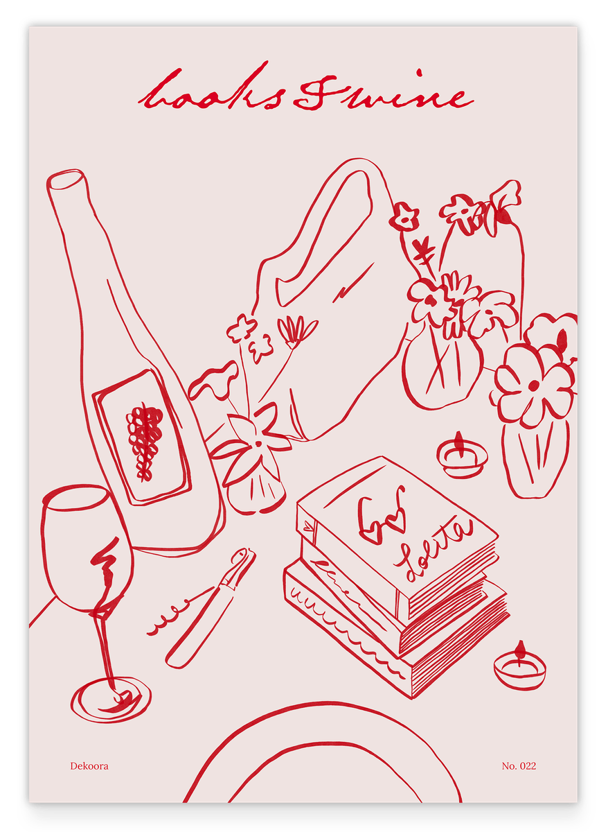 Books & Wine - Culinary Get together