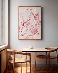 After Hover: Books & Wine - Culinary Get together