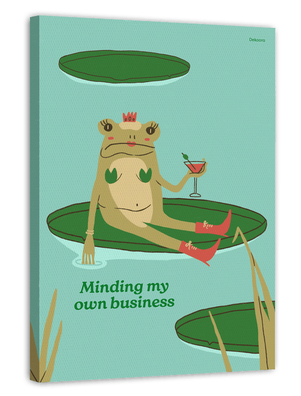 Queen Frog - Minding My Own Business