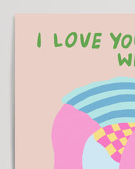 After Hover: Besties Fun: I Love Your Weird Brain - Alien Hug