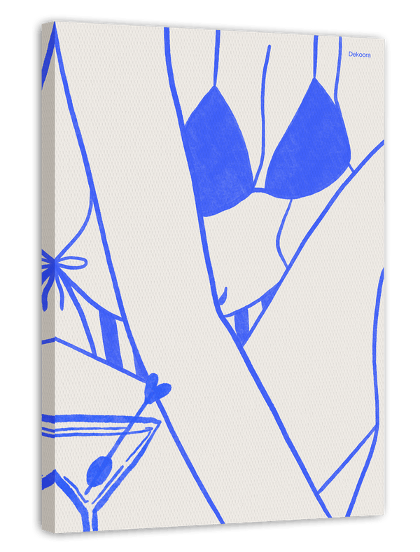 Bikini & Martini II - Sommerlaune in Blau