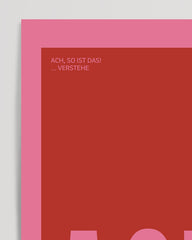 After Hover: Achso. Verstehe. - Typografie in Pink