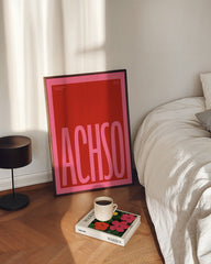 After Hover: Achso. Verstehe. - Typografie in Pink