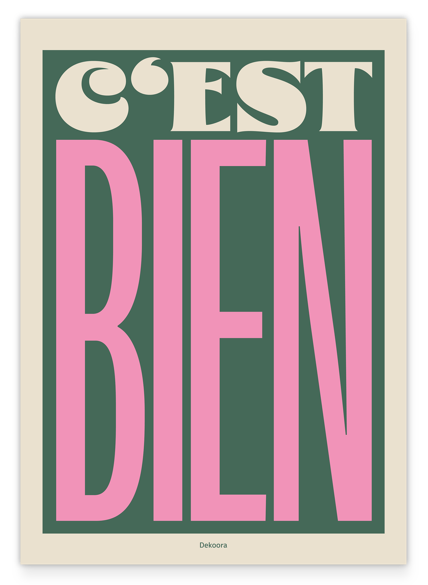 C'est Bien - Positiv denken leicht gemacht