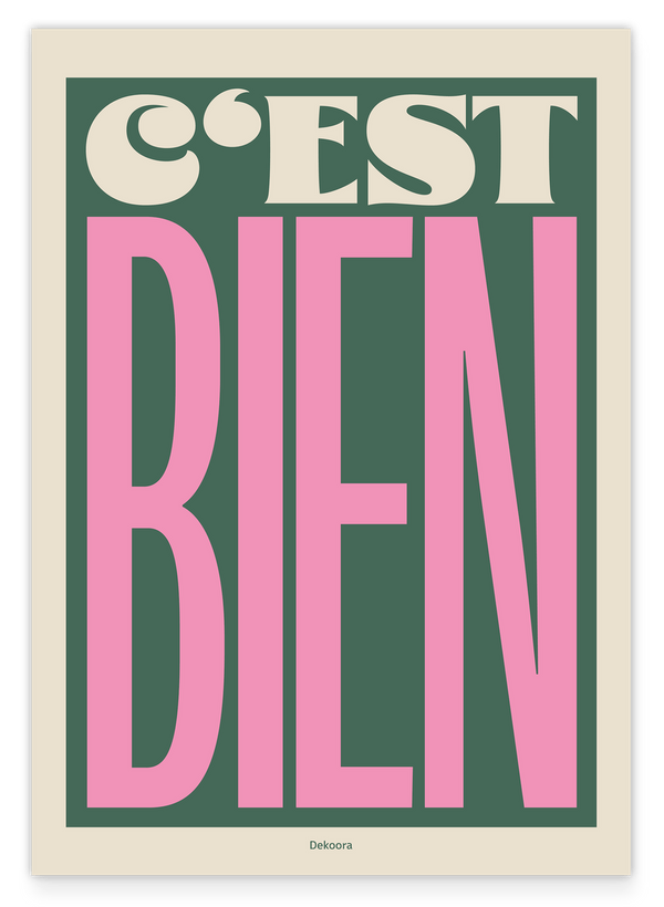 C'est Bien - Positiv denken leicht gemacht