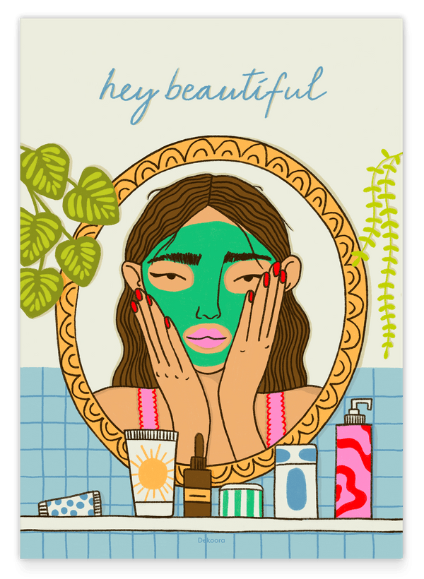 Hey Beautiful, You Did Your Best Today!