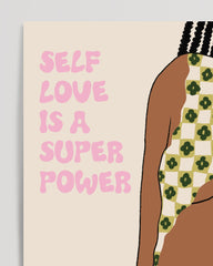 After Hover: Self Love Is a Super Power