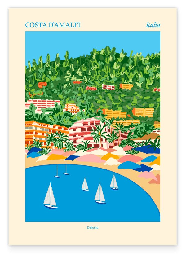 Italien - Costa D'Amalfi Urlaubsblick